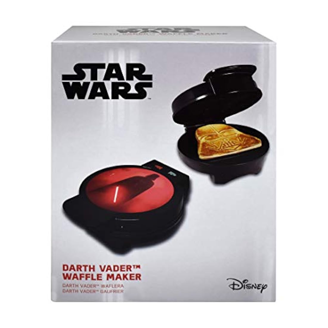 Darth Vader Waffle Maker- Sith Lord On Your Waffles- Gofrera