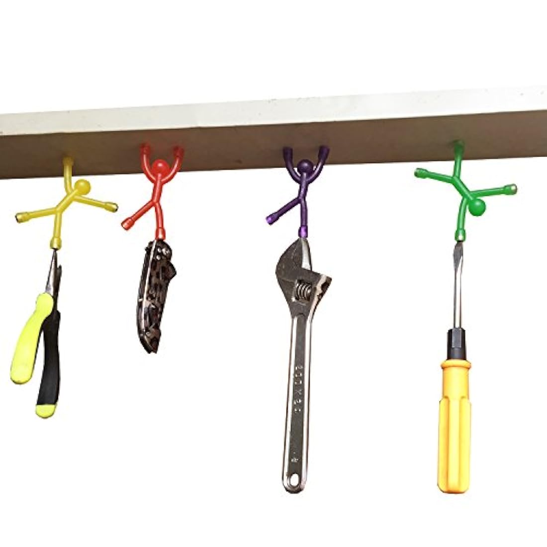 8 Imanes para nevera hombre, varios colores