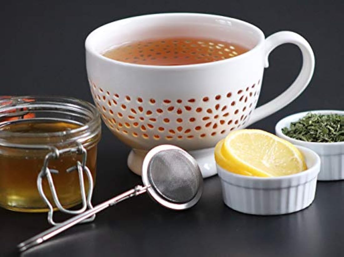 Té de Ortiga orgánico libre de cafeína, gluten de 1,7 onzas