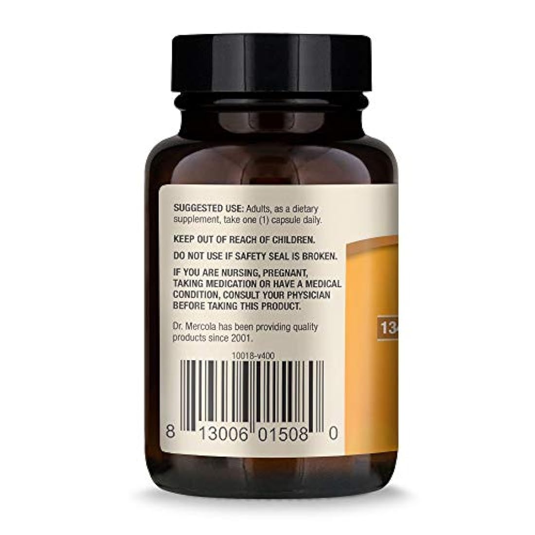 Dr. Mercola Vitamina E - 30 Cápsulas - Mezcla equilibrada