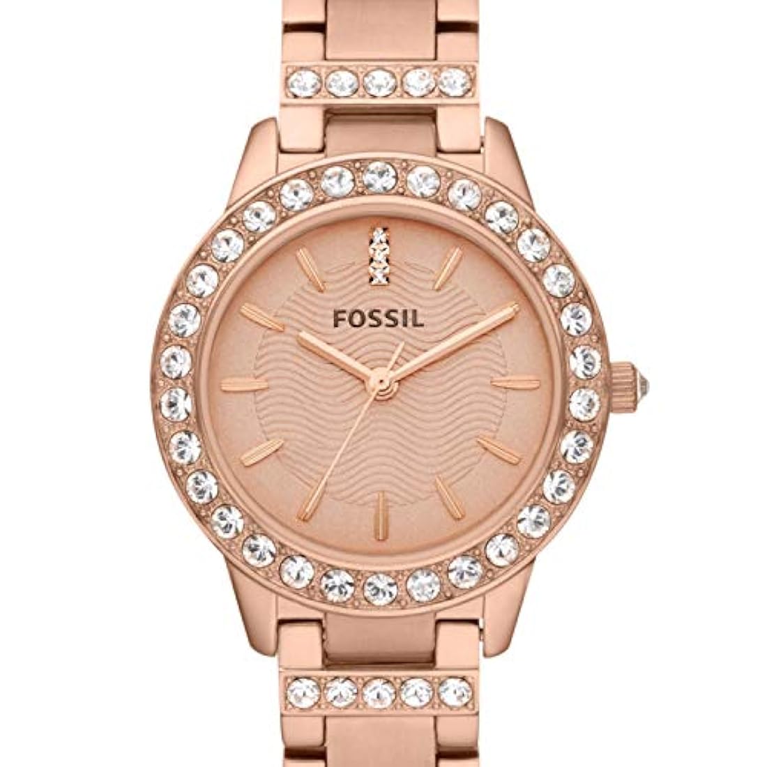 Reloj de cuarzo de acero inoxidable para mujer