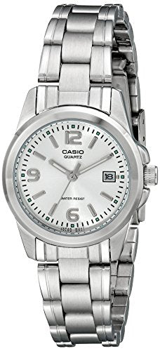 Reloj de acero inoxidable Casio para mujer