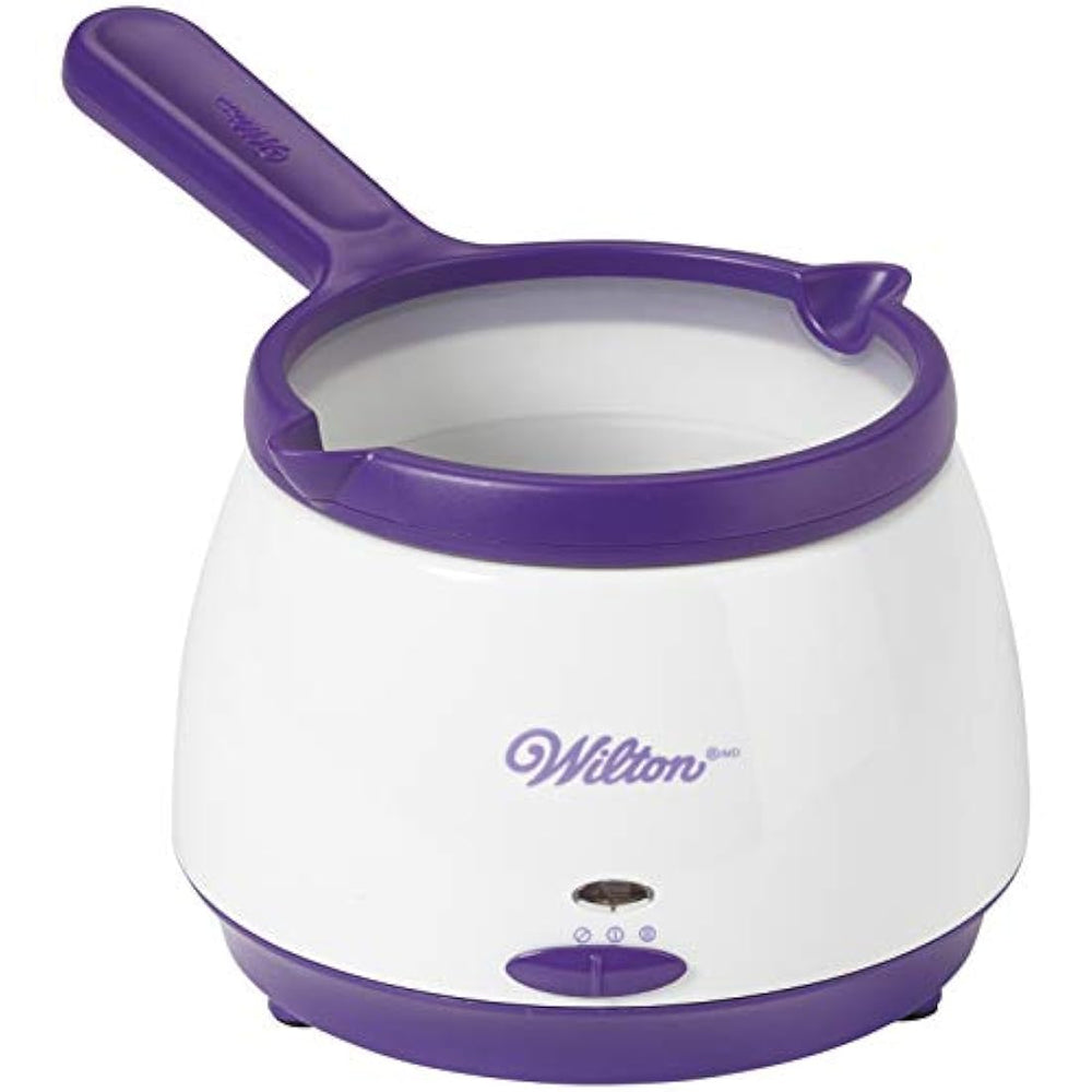 Wilton  derretidora profesional de chocolate, Blanco,