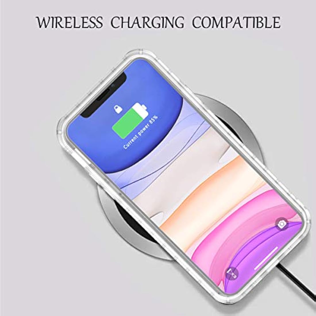 Carcasa para iPhone 11+protector de pantalla integrado