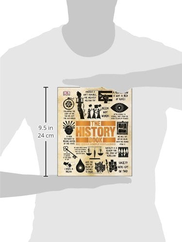 Libro The History Book (Big Ideas Simply Explained)