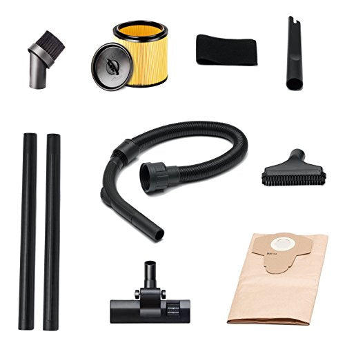 Vacmaster 6 galones, 3 HP pico, acero inoxidable