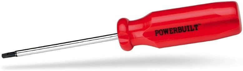 Destornillador Cuadrado Powerbuilt S-3 x 4 con Mango Maxi-Grip