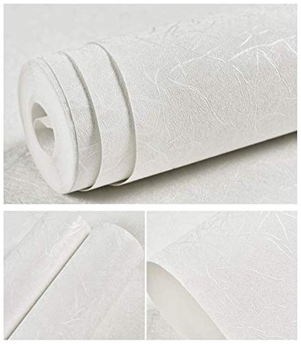 Papel pintado de seda en relieve autoadhesivo de 15.7x118.0