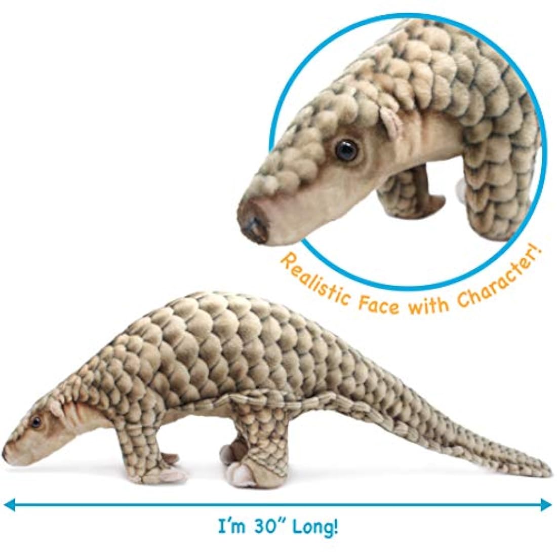 Peluches animal de peluche de 30