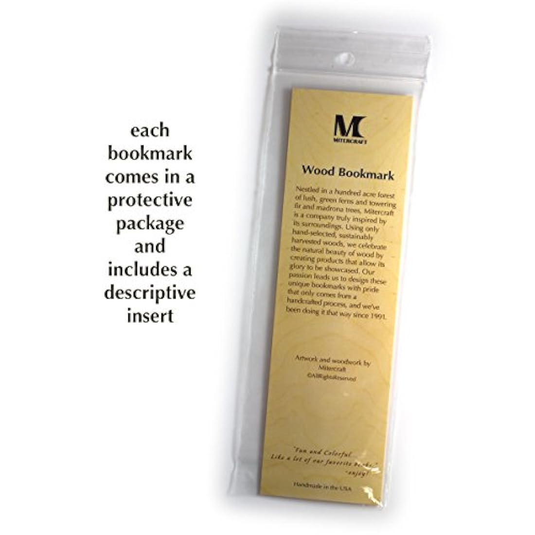 Marcapáginas de Árboles - Mitrecraft