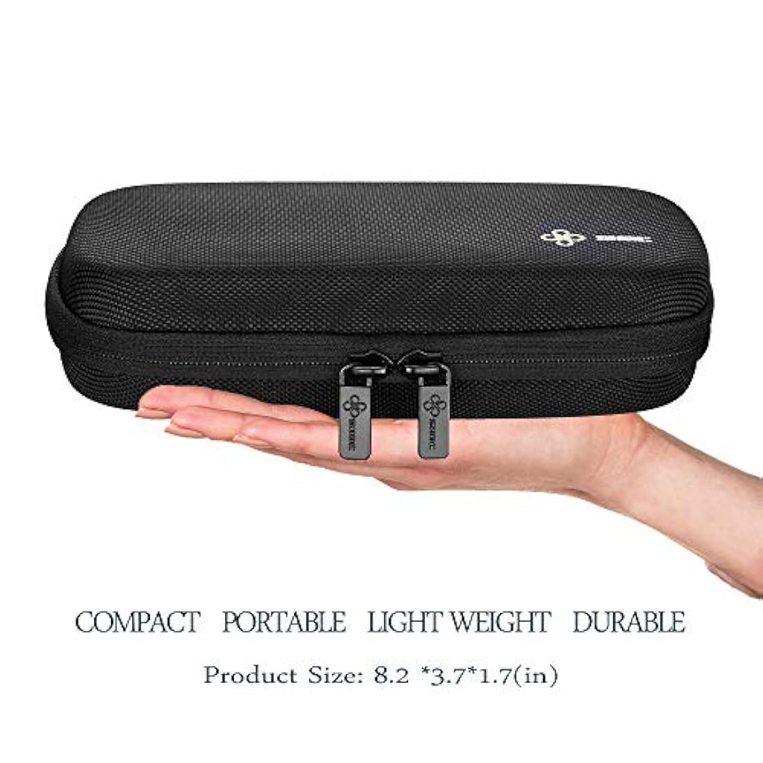 Bolsa de viaje con aislante para diabéticos organizador de medicación y refrigeración con 2 paquetes de hielo color negro