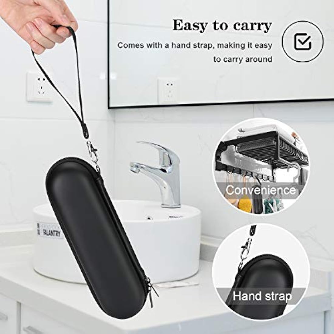 Funda protectora para cepillo de dientes electrico