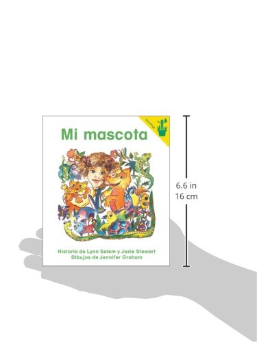 Early Readers: Mi mascota (Spanish Edition)