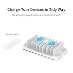 Estación de carga para iPad 96 W 10 puertos Alxum USB