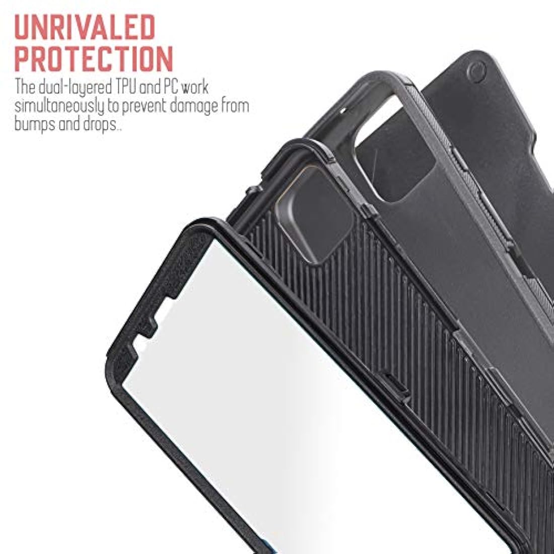 para Google Pixel 4 XL Funda con clip para cinturón Funda
