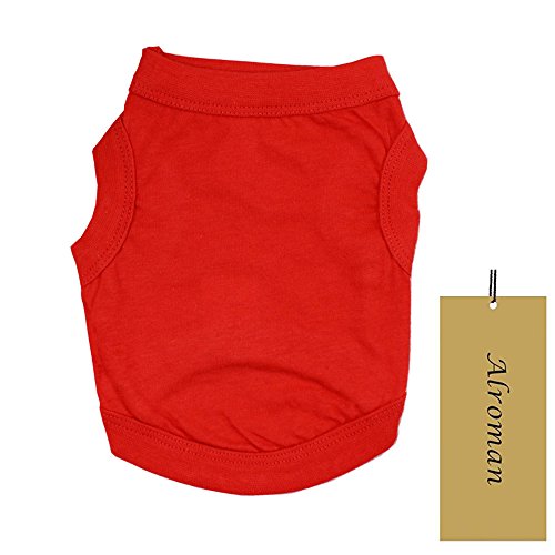 Alroman Camisas para perros