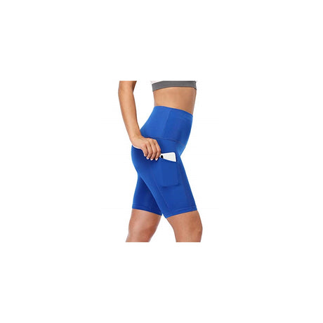 Shorts cortos de yoga para mujer de cintura alta talla 3XL