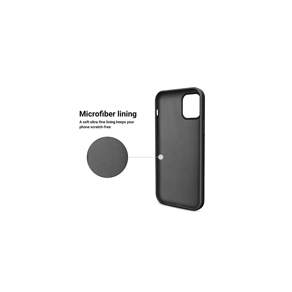 Fundas y Estuches para iPhone 12 Pro Max Negro
