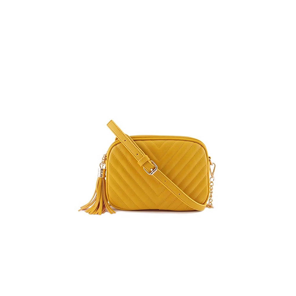 Bolsos bandolera de hombro simple con correa de cadena