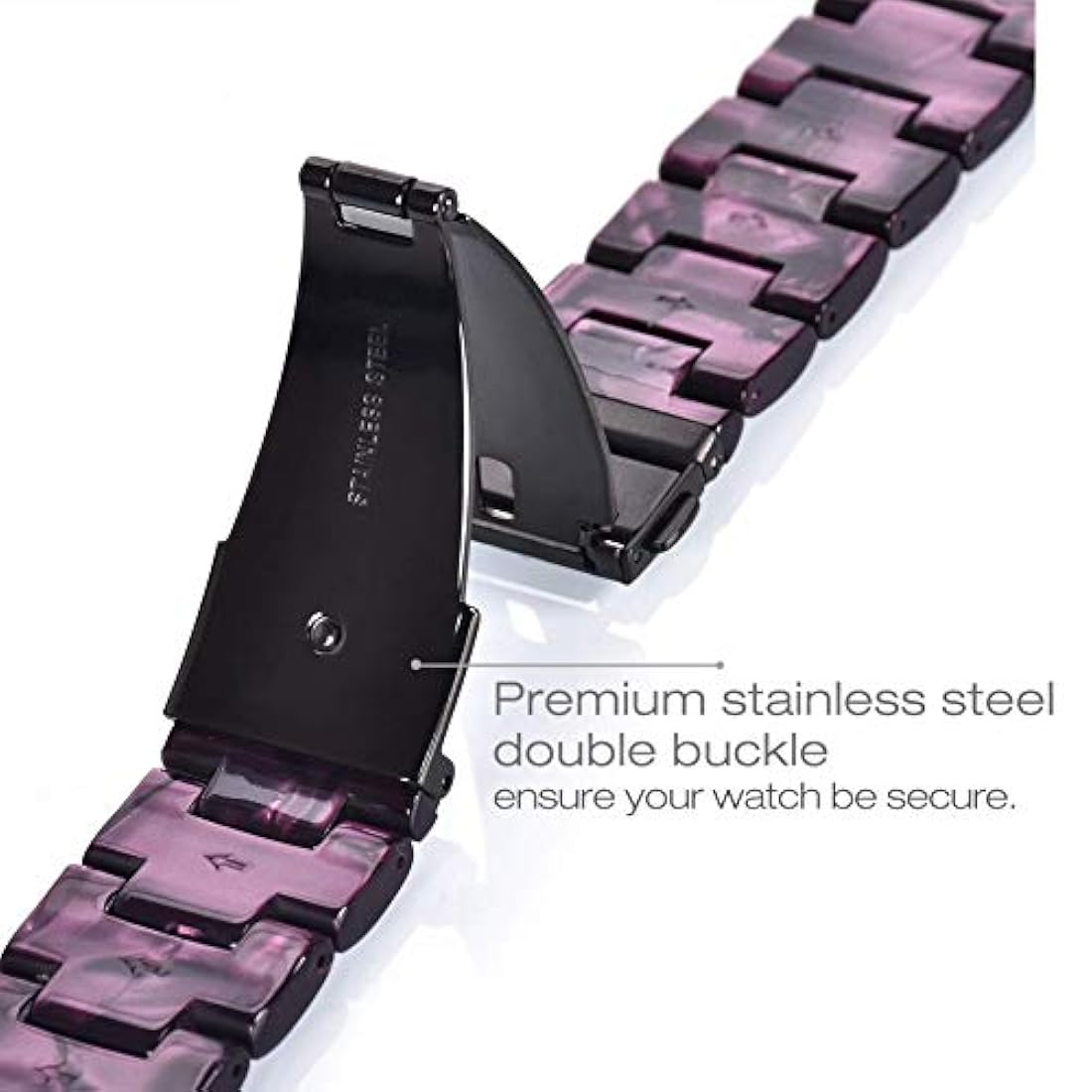 Abanen Correa de reloj para Garmin Vivoactive 3/3 Music