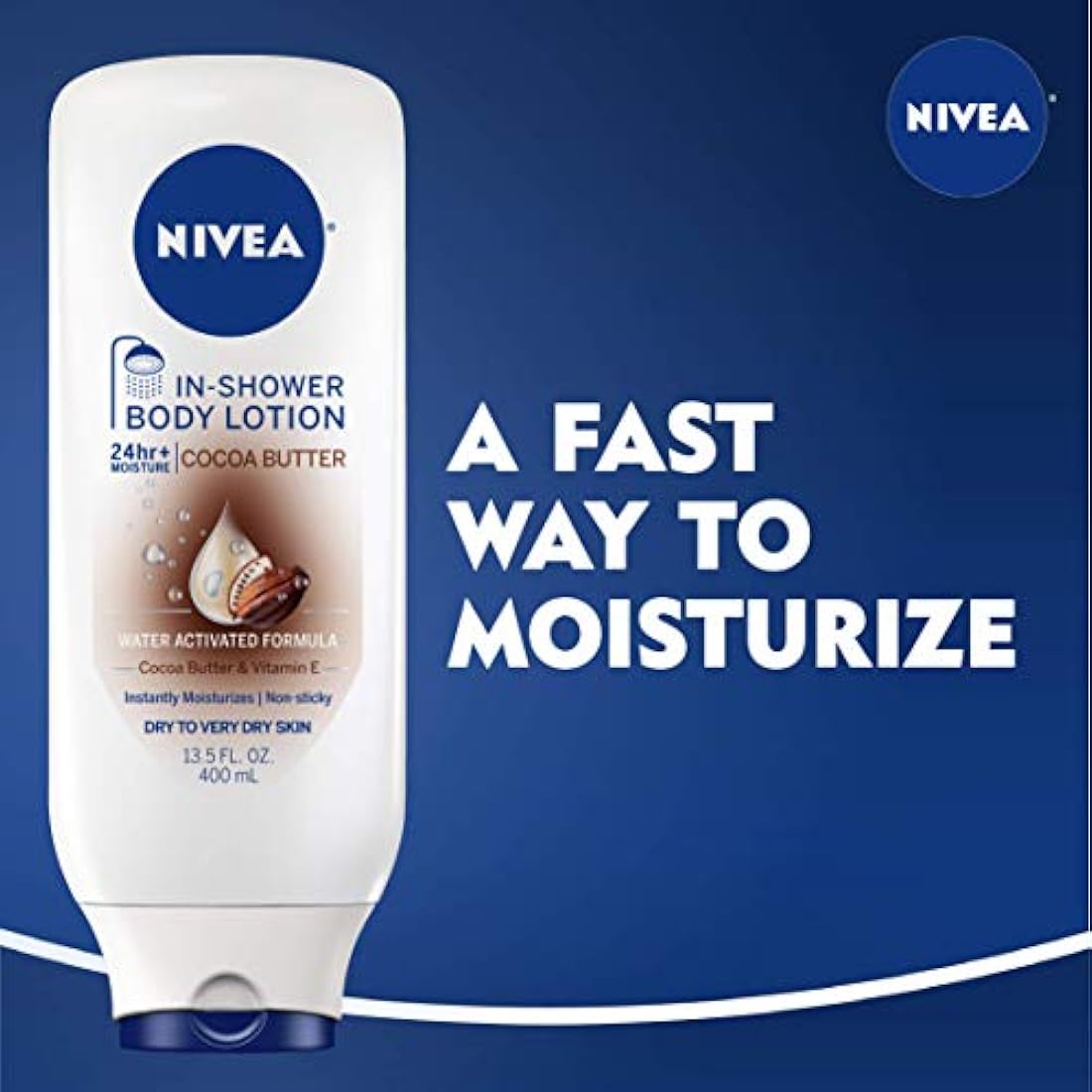 NIVEA Loción corporal de manteca de cacao
