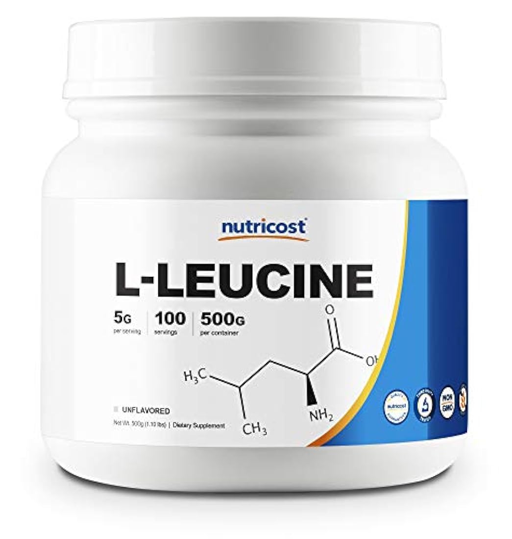 Nutricost Pure L-Leucina