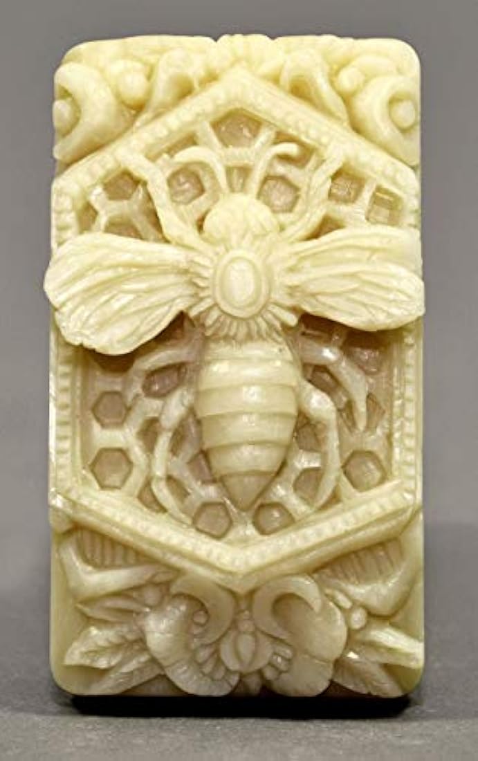 Honey Bee Silicona Molde de Jabón, yeso cera resina arcilla