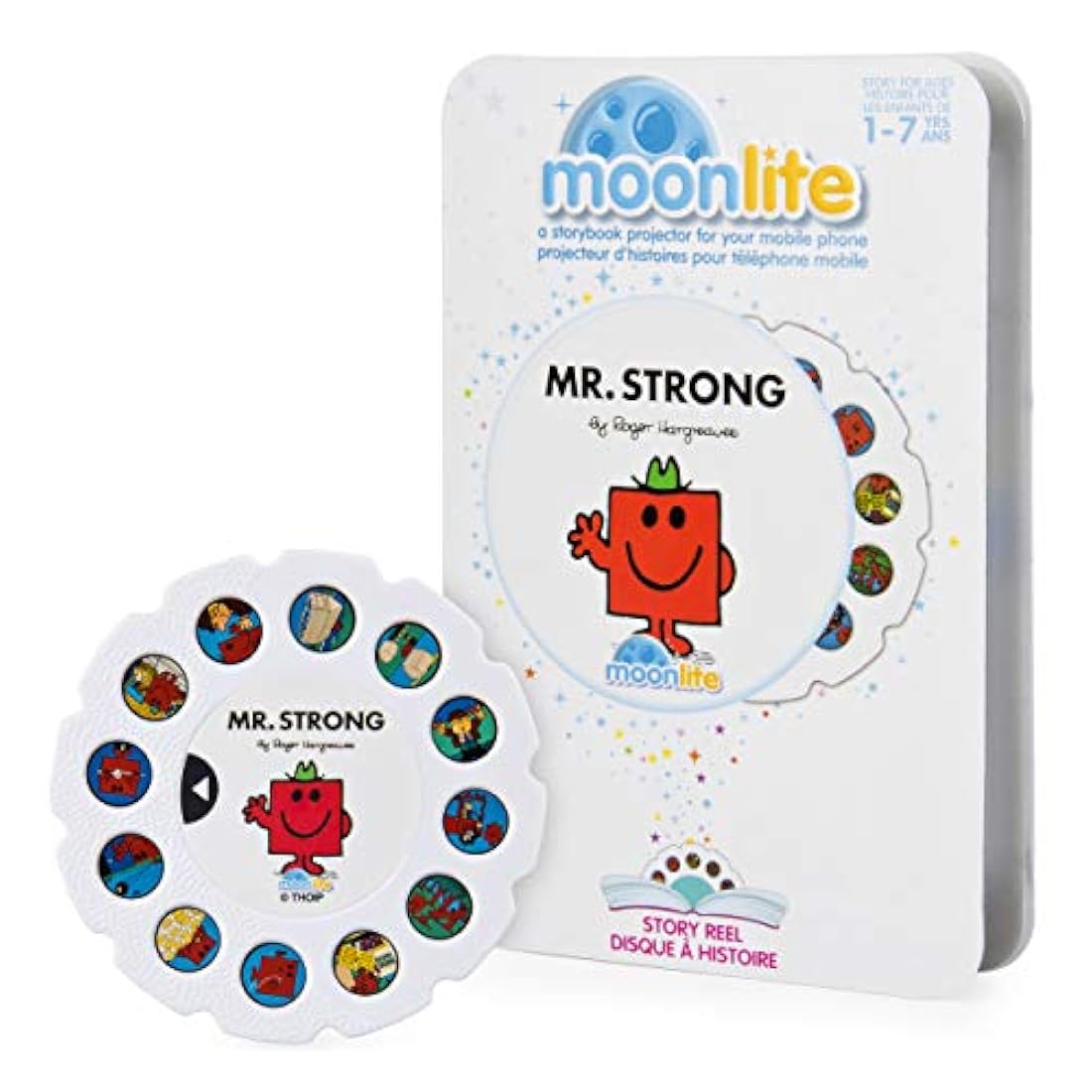 Carrete Mr. Strong Story para Moonlite Storybook