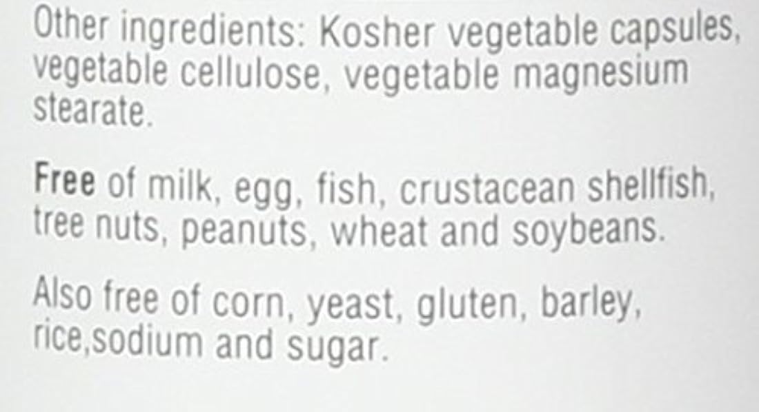 Bluebonnet Niacina sin enjuague 500 mg cápsulas vegetales, 120 unidades