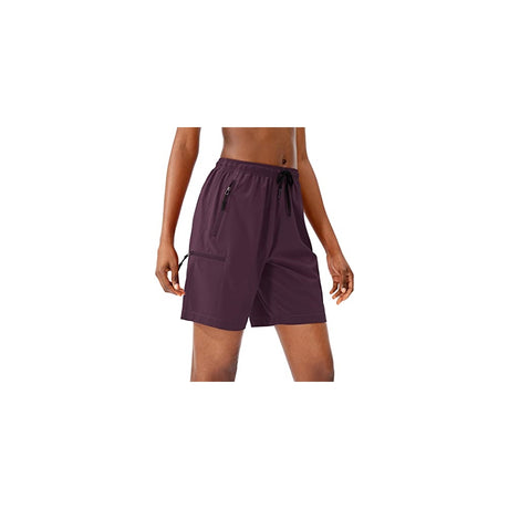 Shorts cortos de senderismo para mujer talla