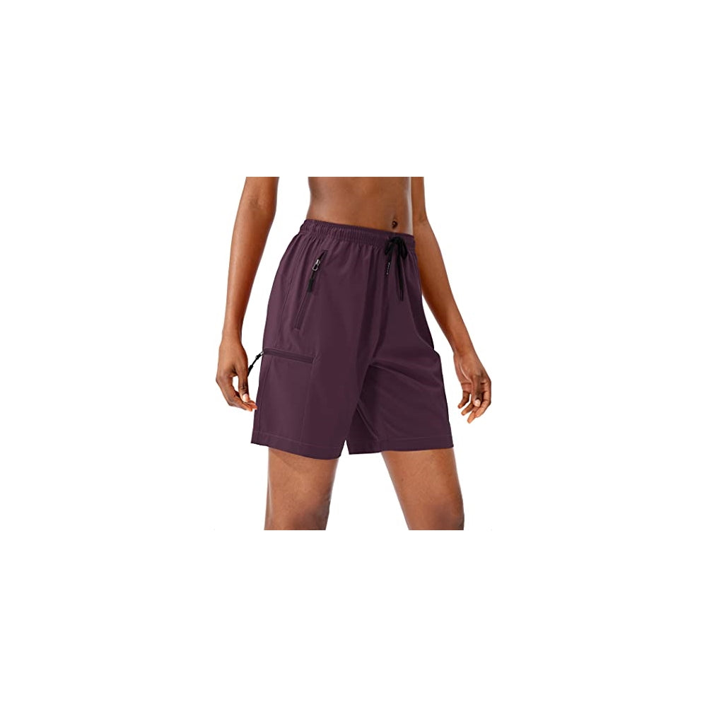 Shorts cortos de senderismo para mujer talla