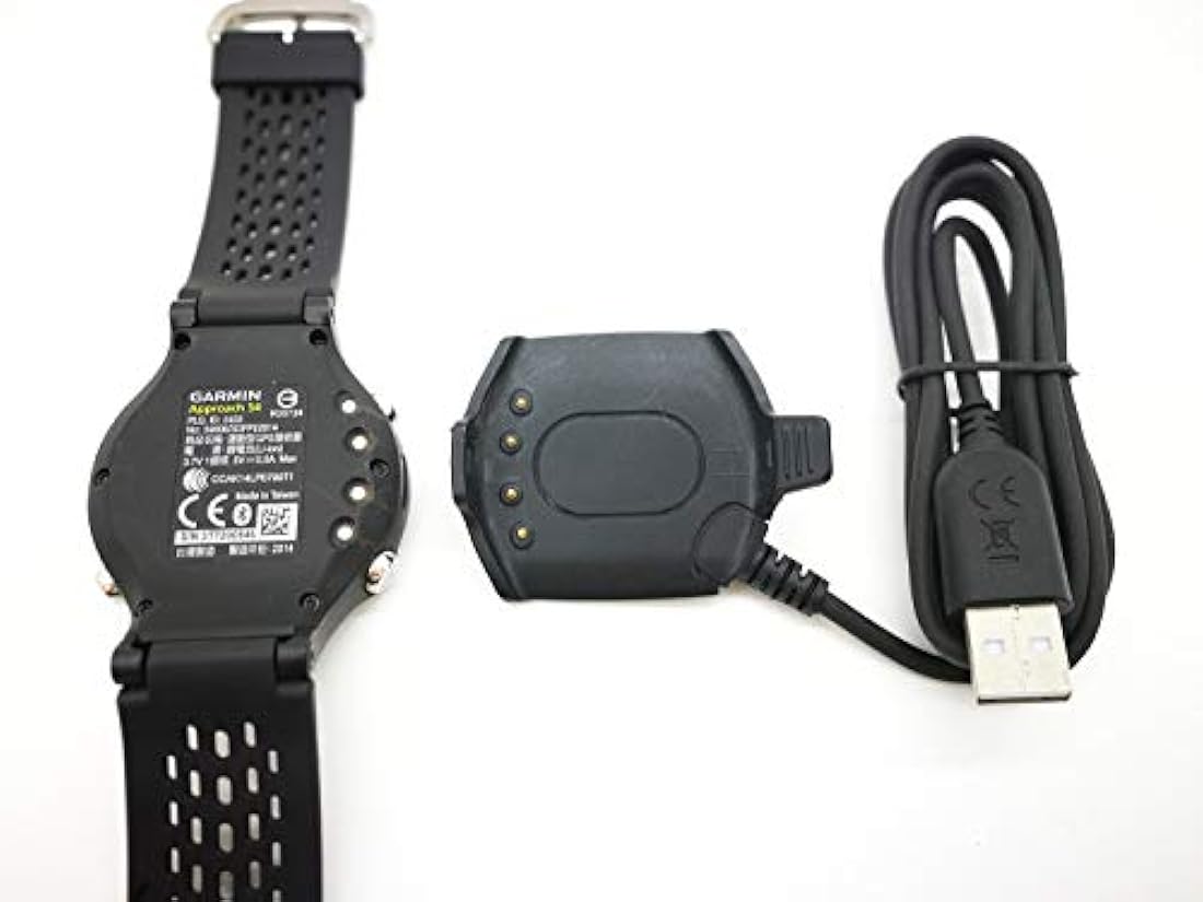 JIUJOJA para Garmin Appraoch S2 S4 Cargador, 2 Pack de cable