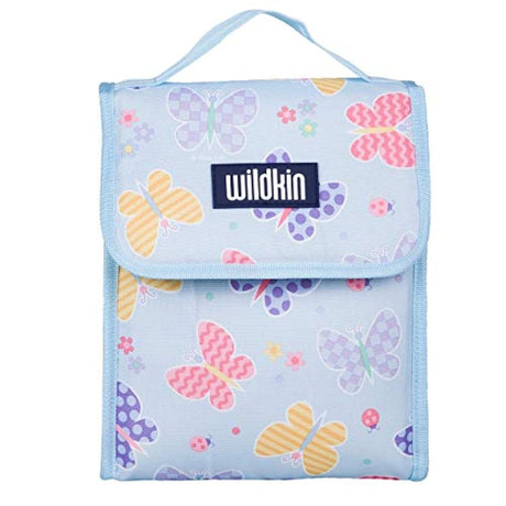 Wildkin Kids Bolsa de almuerzo aislada para niños y niñas