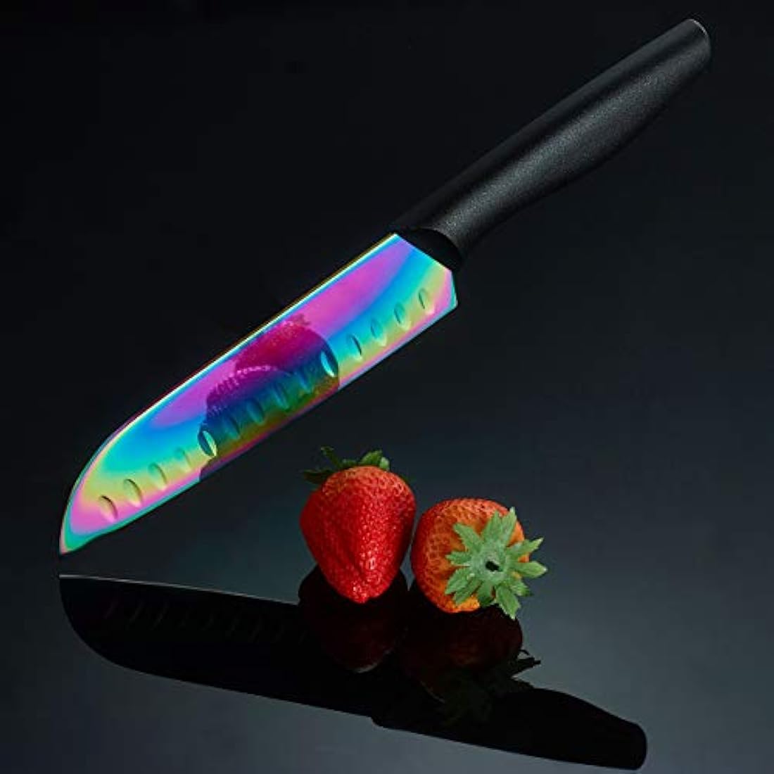 juegos de cuchillos Marco Almond en acero inoxidable