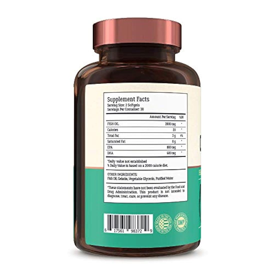 Omega-3 Fish Oil Todo Natural