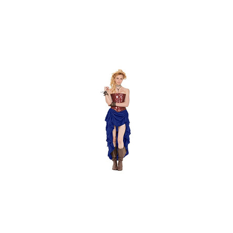 Disfraz para cosplay falda victoriano Steampunk talla S