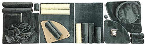 Cat Muebles de casa en el árbol para gatos y gatitos