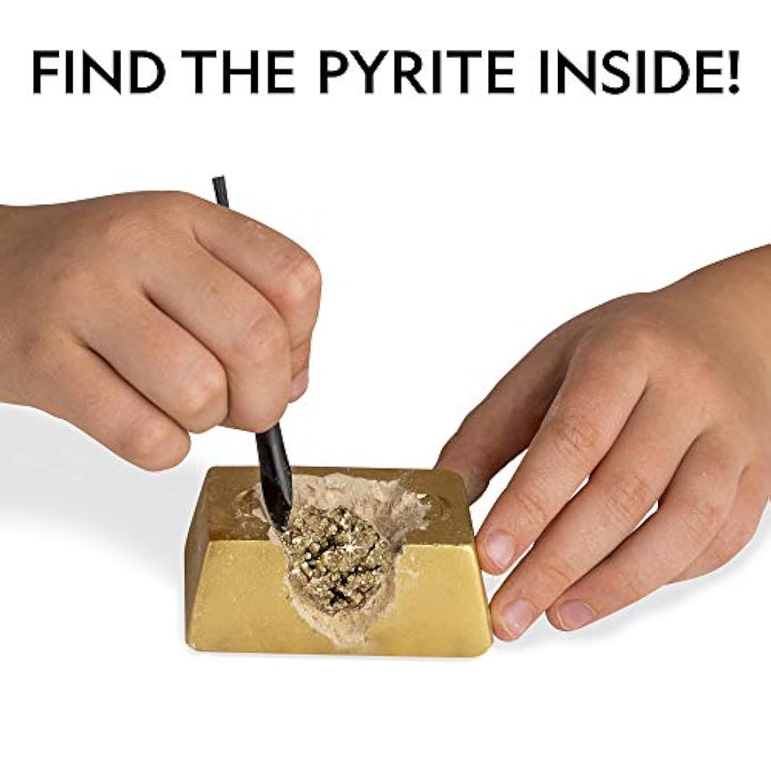 El kit de excavación GEOGRAFÍA NACIONAL, Dorado