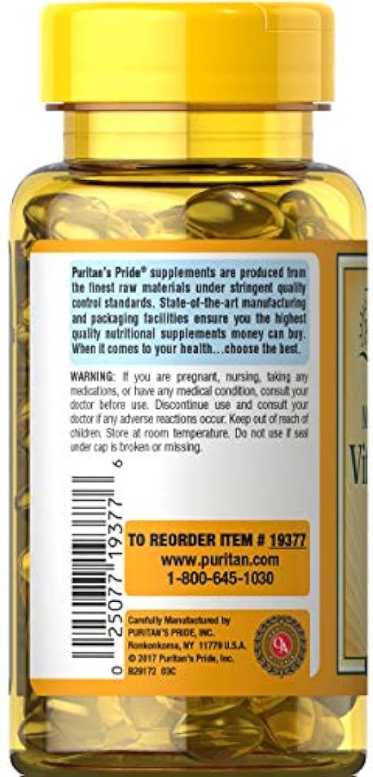 Vitamina D3 Mega Potency 5000 UI refuerza la salud