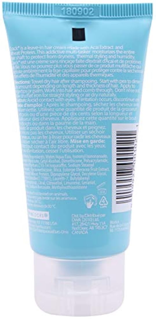 Tratamiento anti-frizz improved-Creme, 1.25 onza