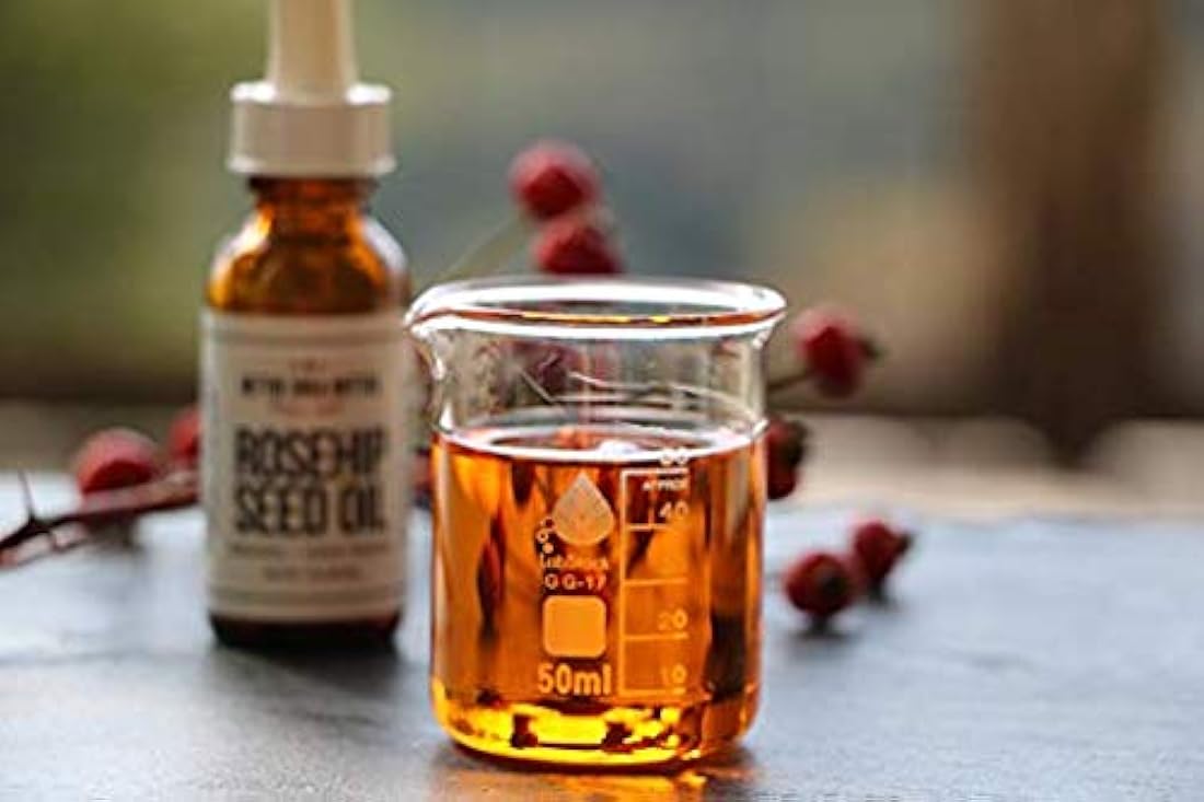 Aceite orgánico de semillas de rosa mosqueta certificada