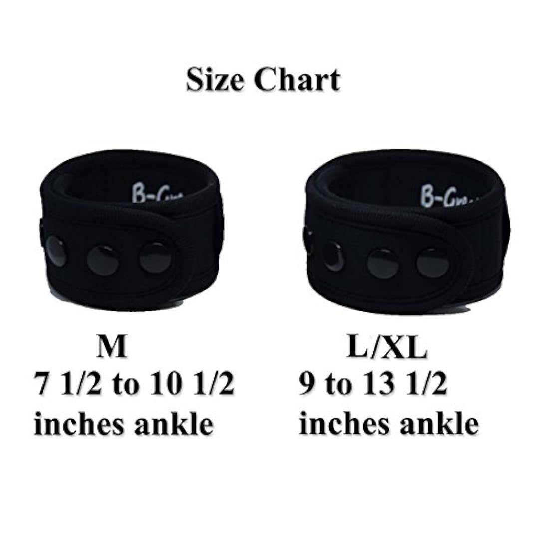 B-Great - Tobillera ratreador de ejercicios unisex