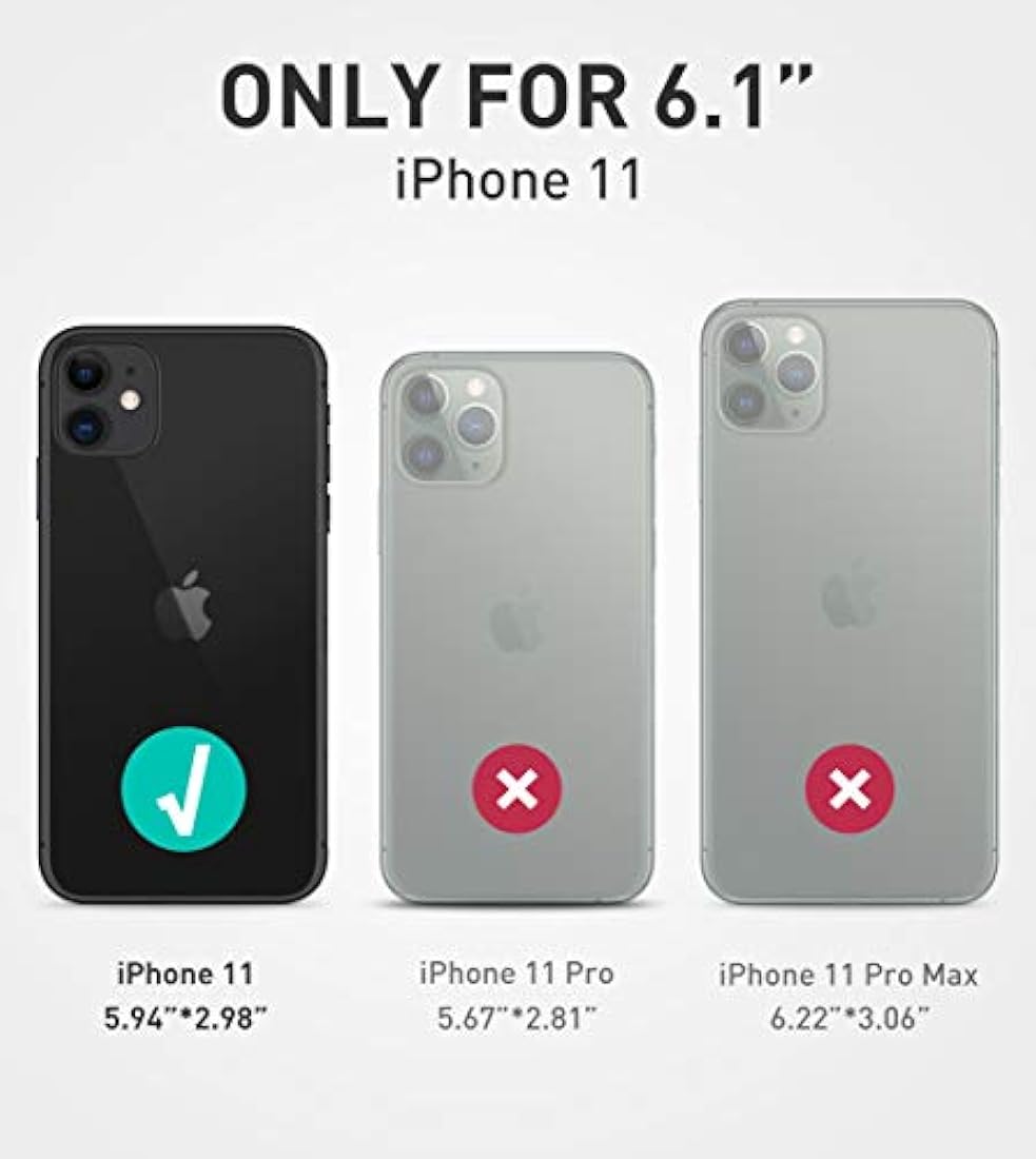 SUPCASE Funda para iPhone 11 de 6.1 pulgadas (versión 2019)