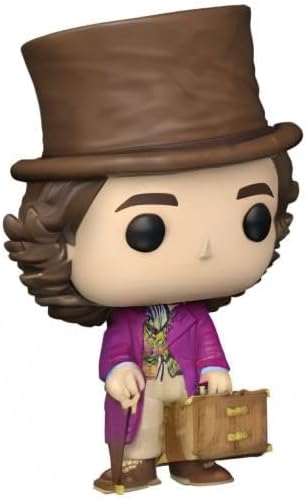 Funko Pop! Películas: Wonka - Willy Wonka Edición Coleccionista