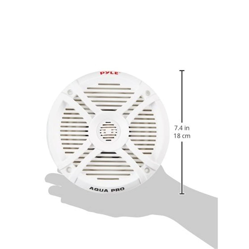 Parlantes o altavoces marinos resistente PYLE PLMRX67
