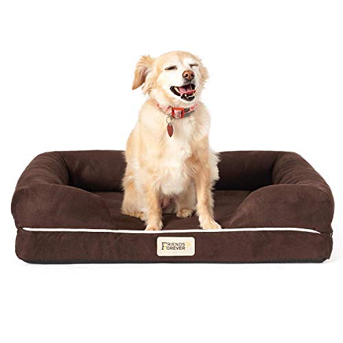 Cama para perros Friends Forever 100 % gamuza, edición especial