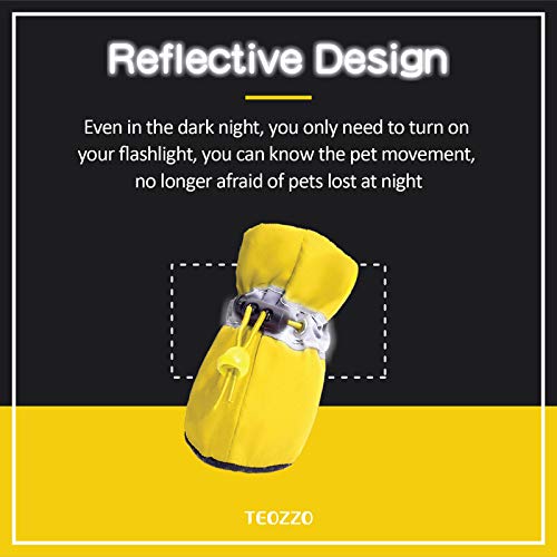 Botas para perros protector para almohadillas