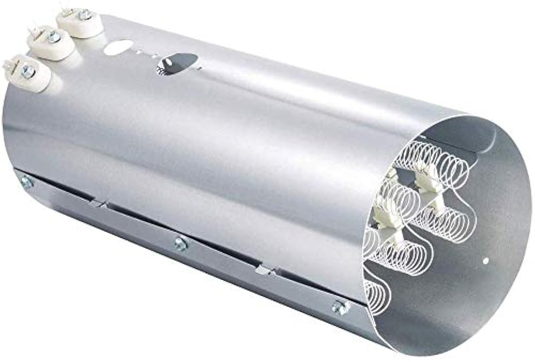 Siwdoy 134792700 - Elemento calefactor para secadora compatible con Electrolux Frigidaire PS2349309 AP4368653