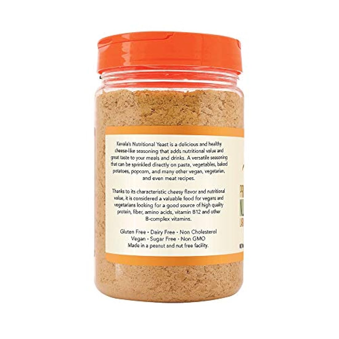 Escamas nutricionales premium levadura grande