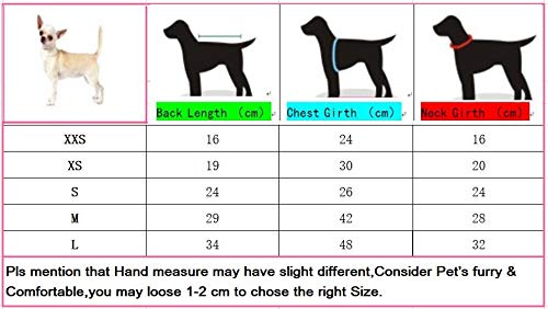 Petall Camiseta para perro con texto lindo chaleco